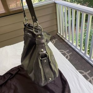 Leather Vintage Coach Purse